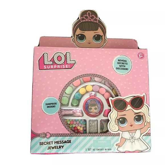 L.O.L. Surprise! Other - LOL Surprise! Secret Message Jewelry - Ages 5 plus